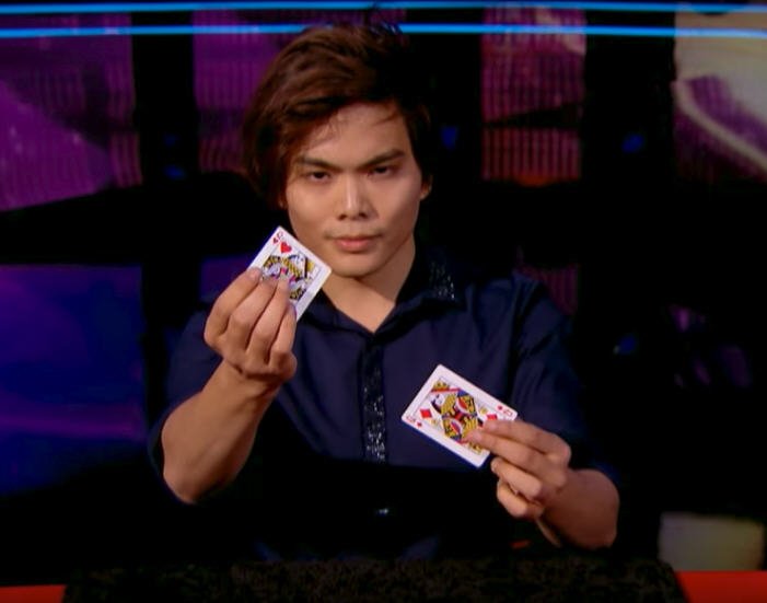 Shin Lim for America’s Got Talent