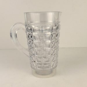 Abbott's Magic Crystal Cut Milk Pitcher