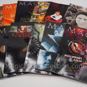 Magic Magazine 2007 Print 12 Issues Jan-Dec Full Year