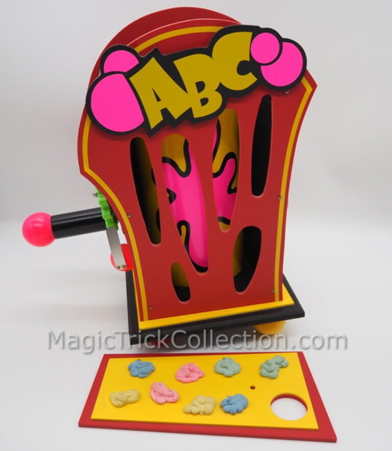 Wolf’s Magic ABC (Already Been Chewed Gum) Re-Combobulator