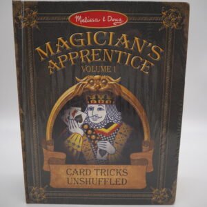 Magicians Apprentice Volume 1 Card Tricks Unshuffled by Melissa & Doug