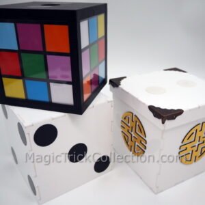 Tora Magic Crystal Cube to Rubik & Dice