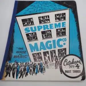 Supreme Magic Trick Catalog 4