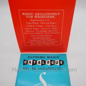 Supreme Magic Trick Catalog