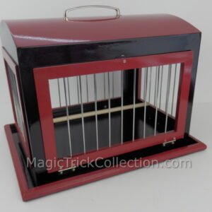 Tora Magic Transformation of Dove Cage into Rabbit