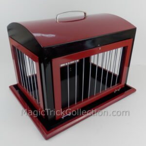 Tora Magic Transformation of Dove Cage into Rabbit