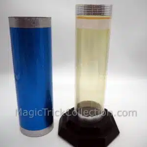 Chalet Crystal Silk Cylinder, Blue Tube Version