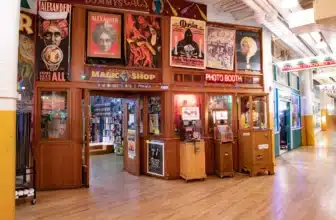 Seattle's Market Magic Shop